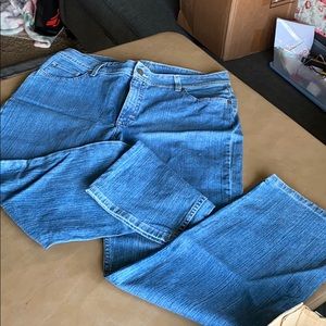 Riders By Lee Blue Jeans Size 16 M